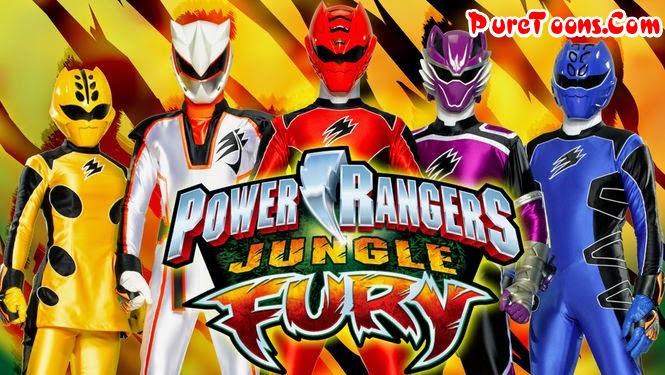 Power Rangers (Season 16) Jungle Fury in Hindi Dubbed ALL Episodes free Download Mp4 & 3Gp