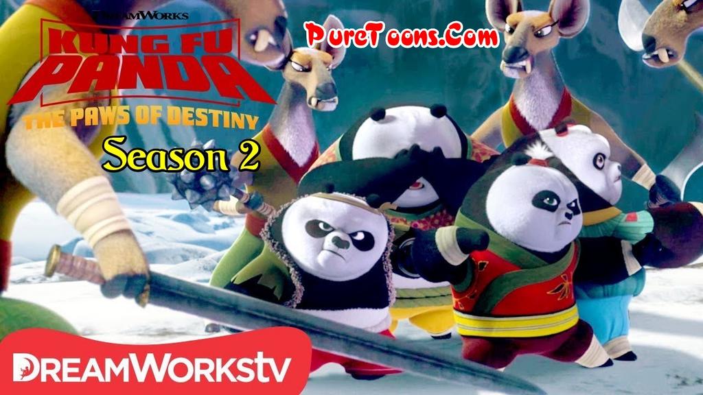 Kung Fu Panda: The Paws of Destiny Season 2 in Hindi Dubbed ALL Episodes Free Download Mp4 & 3Gp