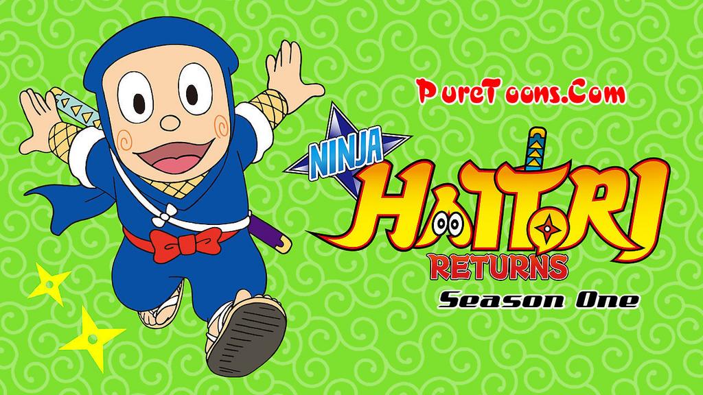 Ninja Hattori Returns Season 1 in Hindi Dubbed ALL Episodes Free Download Mp4 & 3Gp