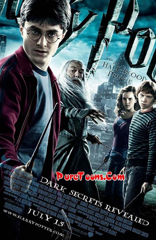 Harry Potter and the Half-Blood Prince (2009) in Hindi Dubbed Full Movie Free Download Mp4 & 3Gp