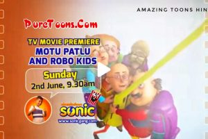 Motu Patlu And Robo Kids in Hindi Full Movie Free Download