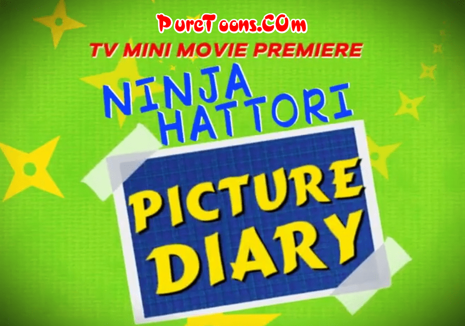 Ninja Hattori Picture Diary in Hindi Dubbed Full Movie Free Download Mp4 & 3Gp