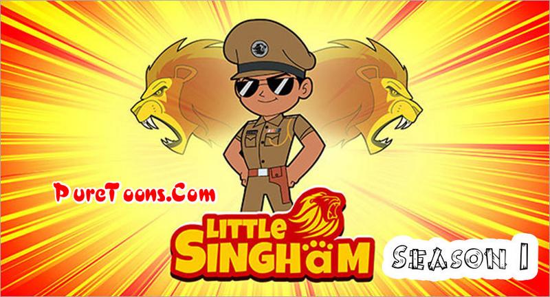 Little Singham Season 1 in Hindi ALL Episodes free Download Mp4 & 3Gp