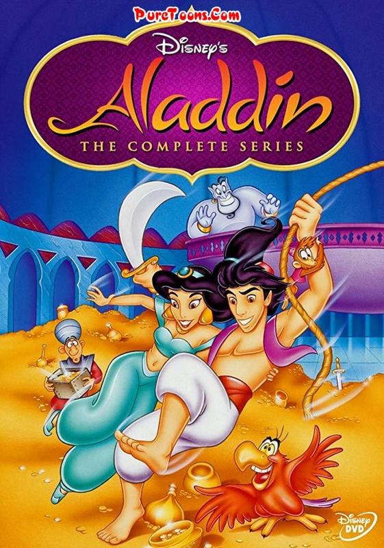 Aladdin (TV Series 1994–1995) Season 1 in Hindi Dubbed ALL Episodes Free Download Mp4 & 3Gp