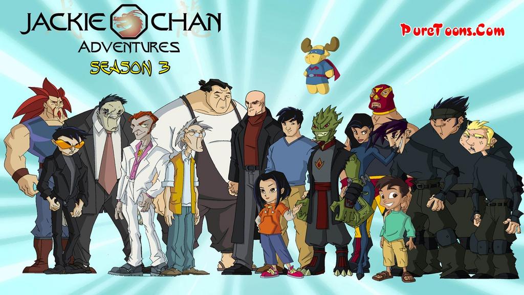 Jackie Chan Adventures Season 3 in Hindi Dubbed ALL Episodes Free Download Mp4 & 3Gp