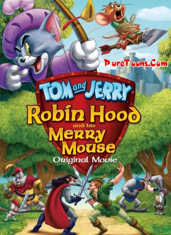 Tom and Jerry: Robin Hood and His Merry Mouse in Hindi Dubbed FULL Movie free Download Mp4 & 3Gp