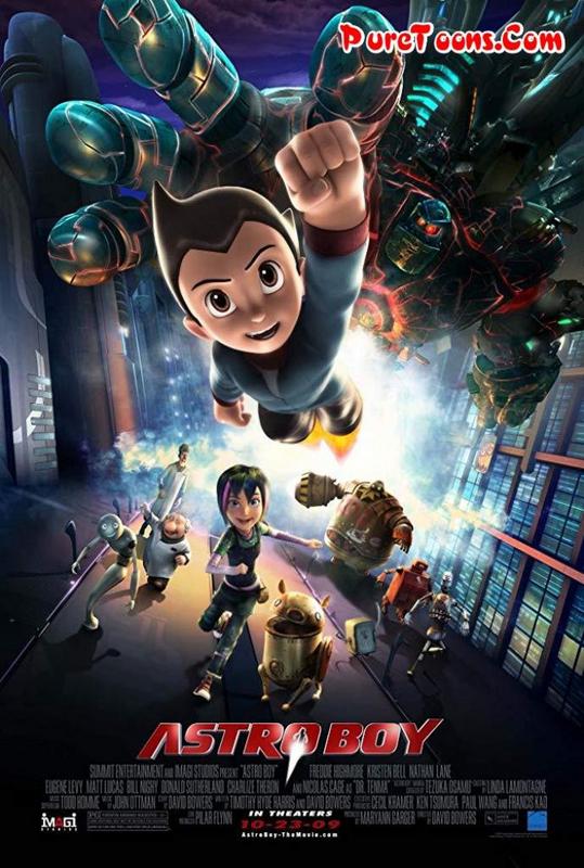 Astro Boy (2009) in Hindi Dubbed Full Movie Free Download 360p, 480p, 720p HEVC