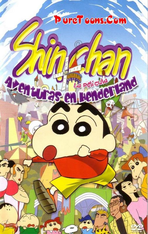 Shin Chan Movie Adventures In Henderland in Hindi FULL Movie free Download Mp4 & 3Gp