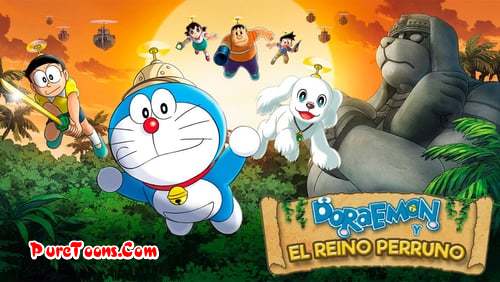 Doraemon The Movie Nobita The Explorer Bow! Bow! in Hindi Dubbed Full Movie free Download Mp4 & 3Gp