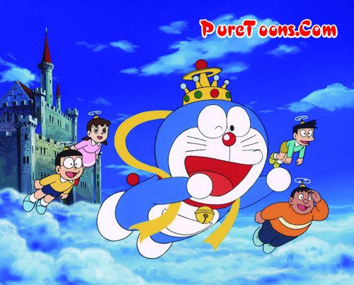 Doraemon The Movie Nobita in Jannat No.1 in Hindi Dubbed Full Movie free Download Mp4 & 3Gp