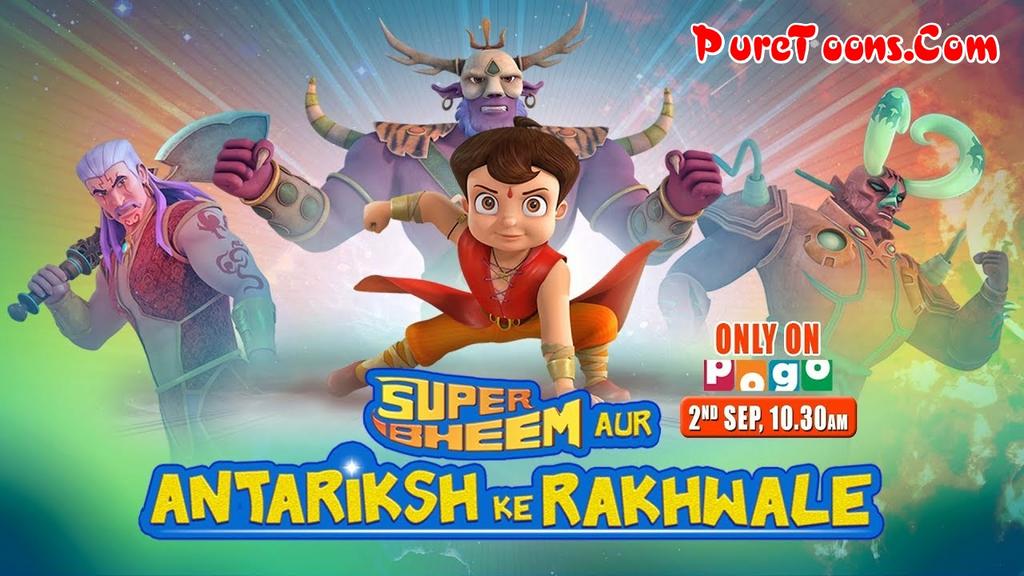 Super bheem aur Antriksh Ke Rakhwale Hindi Full Movie Free Download Mp4 & 3Gp