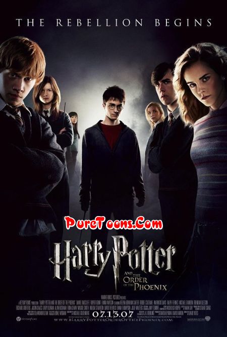 Harry Potter and the Order of the Phoenix (2007) in Hindi Dubbed Full Movie Free Download Mp4 & 3Gp