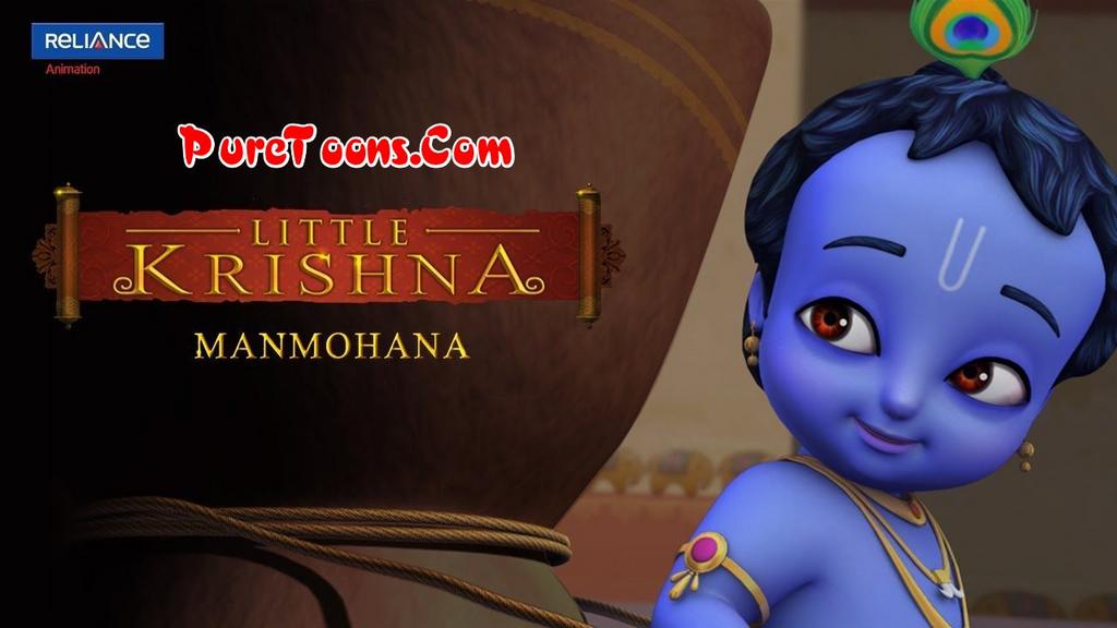 Little Krishna - Manmohana (लिटिल कृष्णा - मनमोहना) Hindi Full Movie Free Download 360p, 480p, HEVC 720p