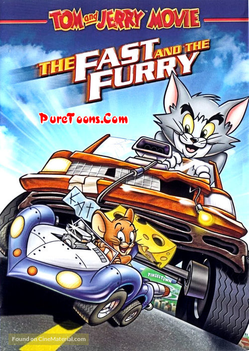 Tom and Jerry: The Fast and the Furry in Hindi Dubbed full Movie free Download Mp4 & 3Gp