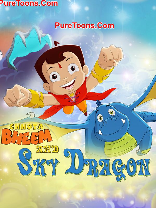 Chhota Bheem and Sky Dragon in Hindi full Movie Mp4 & 3Gp free Download