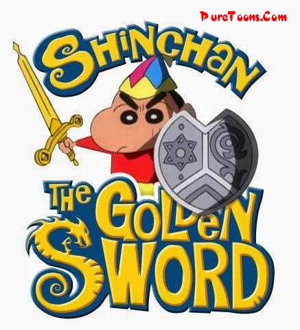 Shin Chan Movie The Golden Sword in Hindi Dubbed FULL Movie free Download Mp4 & 3Gp