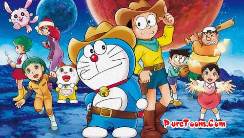 Doraemon and Adventures of Koya Koya Planet in Hindi Dubbed Full Movie free Download Mp4 & 3Gp