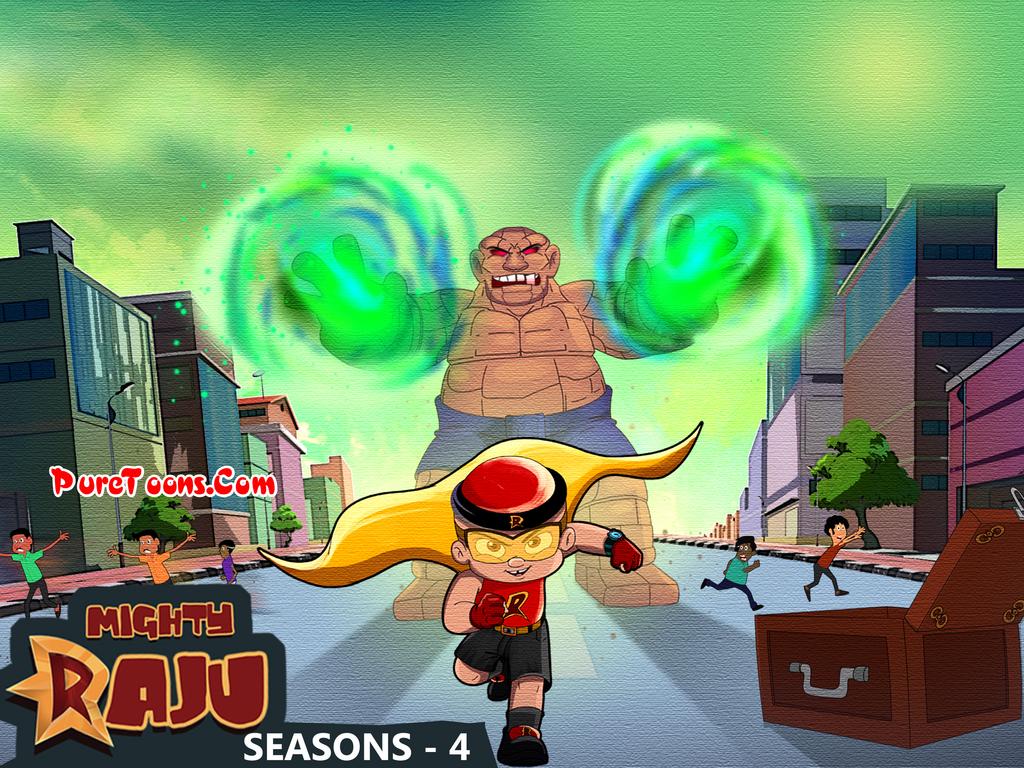 Mighty Raju Season 4 in Hindi ALL Episodes Free Download Mp4 & 3Gp