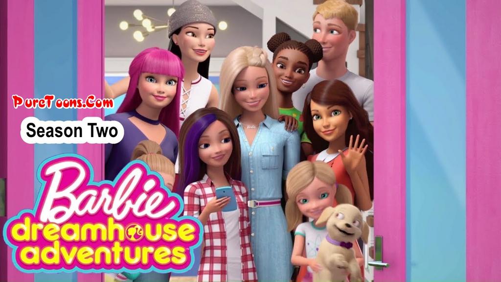 Barbie: Dreamhouse Adventures Season 2 in Hindi Dubbed ALL Episodes Free Download Mp4 & 3Gp