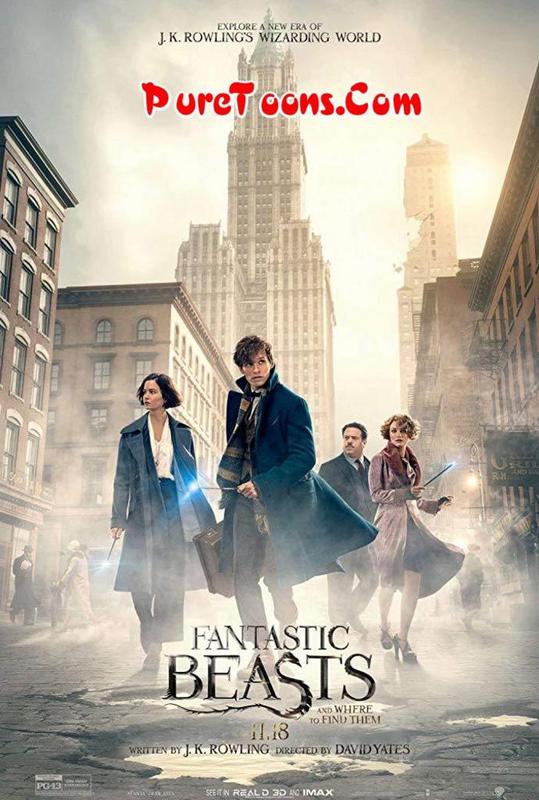 Fantastic Beasts and Where to Find Them (2016) in Hindi Dubbed Full Movie Free Download Mp4 & 3Gp