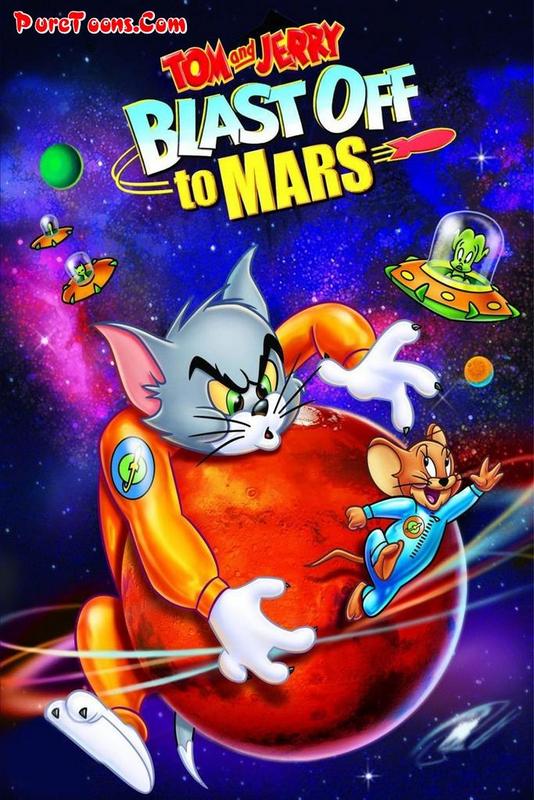 Tom and Jerry Blast Off to Mars! in Hindi Dubbed full Movie free Download Mp4 & 3Gp