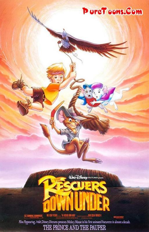 The Rescuers Down Under (1990) in Hindi Dubbed Full Movie Free Download Mp4 & 3Gp