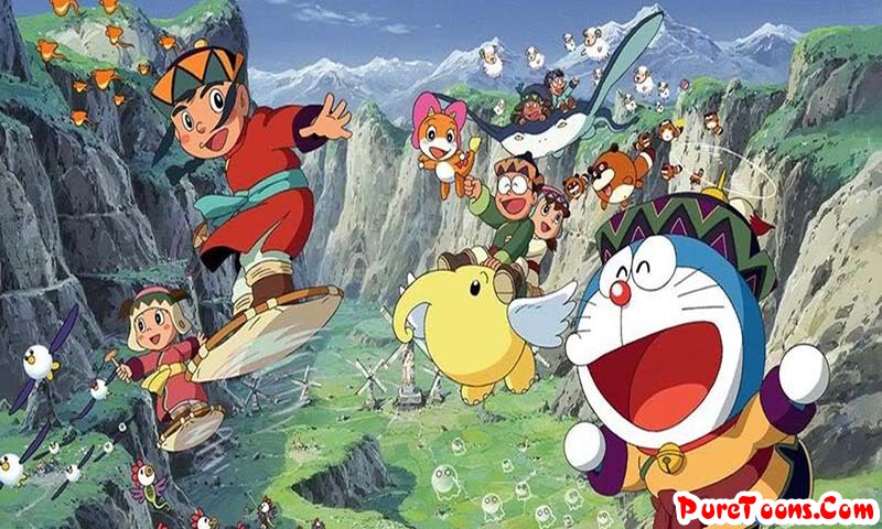 Doraemon The Movie Toofani Adventure in Hindi Dubbed Full Movie free Download Mp4 & 3Gp