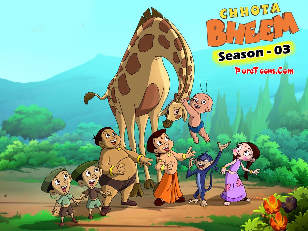 Chhota Bheem Season 3 in Hindi ALL Episodes Free Download Mp4 & 3Gp