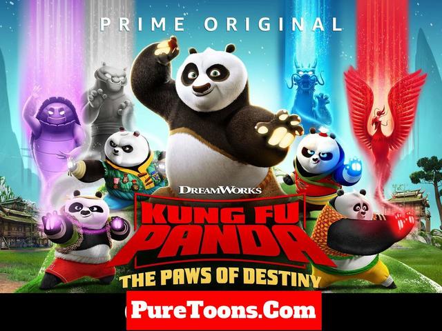 Kung Fu Panda: The Paws of Destiny Season 1 in Hindi Dubbed ALL Episodes Free Download Mp4 & 3Gp