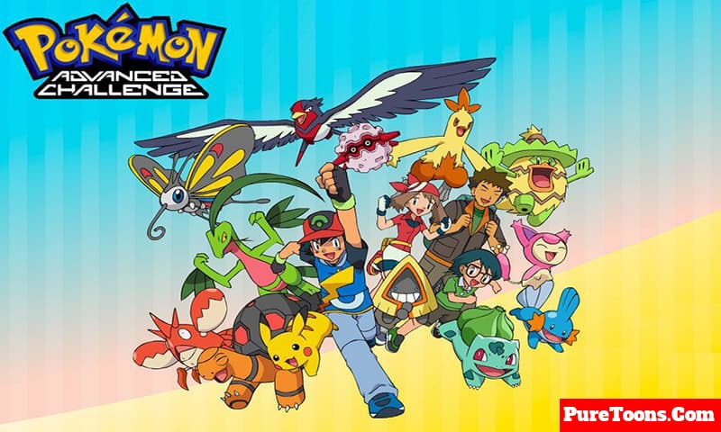 Pokemon (Season 08) Advanced Battle in Hindi ALL Episodes free Download Mp4 & 3Gp