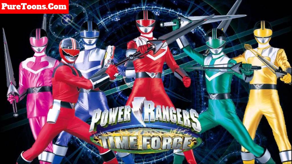 Power Rangers (Season 9) Time Force in Hindi ALL Episodes free Download Mp4 & 3Gp