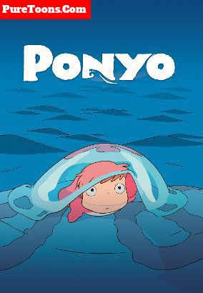 Ponyo (2008) in Hindi Dubbed Full Movie free Download Mp4 & 3Gp