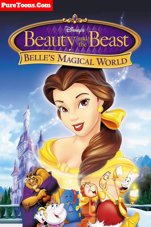 Beauty and the Beast: Belle's Magical World in Hindi Dubbed Full Movie free Download Mp4 & 3Gp