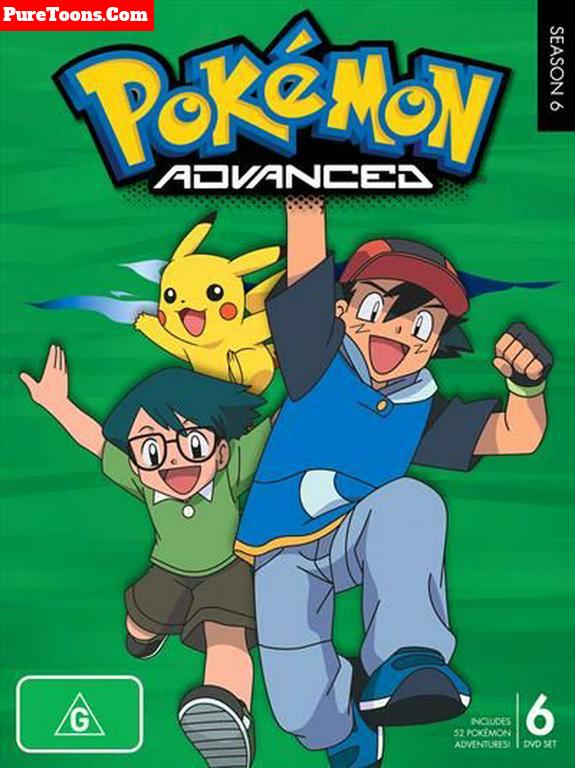 Pokemon (Season 6) Advanced Hindi Dubbed All Episodes free Download Mp4 & 3Gp