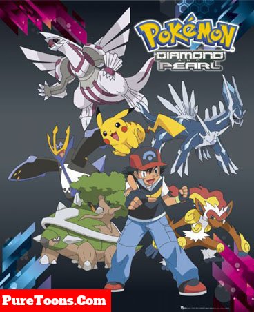 Pokemon (Season 10) Diamond and Pearl in Hindi Dubbed All Episodes free Download Mp4 & 3Gp