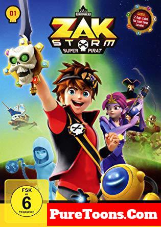 Zak Storm Season 1 in Hindi All Episodes free Download Mp4 & 3Gp