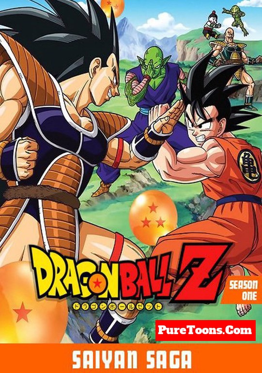 Dragon Ball Z (Season 1) Saiyan Saga in Hindi Dubbed All Episodes free Download Mp4 & 3Gp