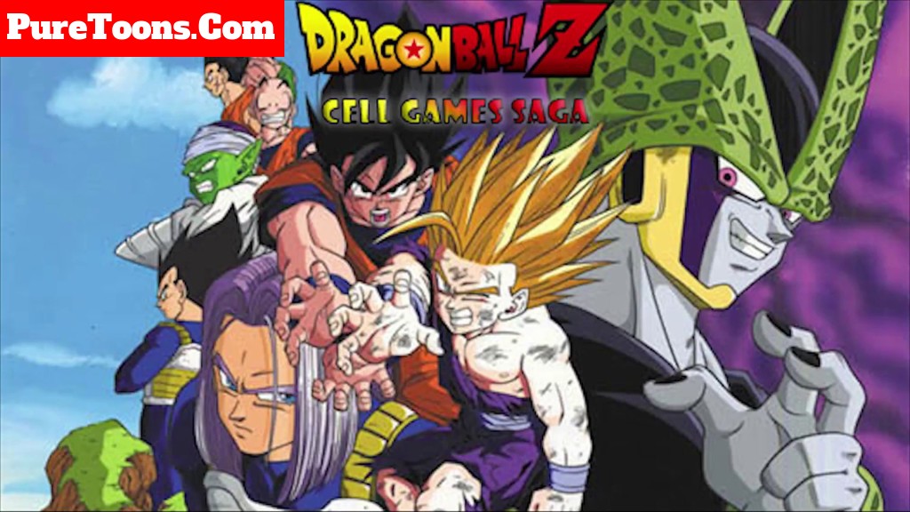 Dragon Ball Z (Season 6) Cell Games Saga in Hindi All Episodes free Download Mp4 & 3Gp