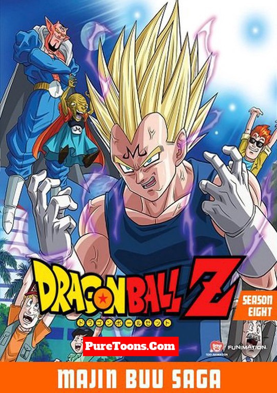 Dragon Ball Z (Season 8) Babidi and Majin Buu Sagas in Hindi ALL Episodes free Download Mp4 & 3Gp