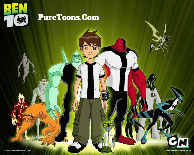 Ben 10 (2005) Original Series in Hindi Dubbed All Seasons Episodes free Download Mp4 & 3Gp