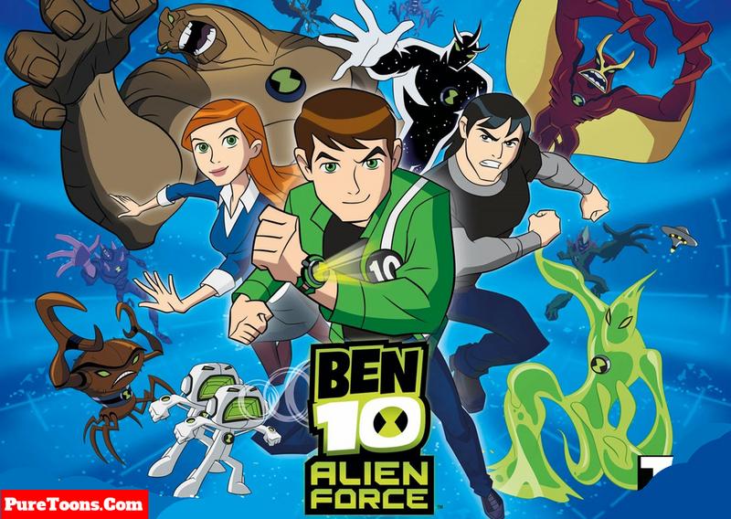 Ben 10 Alien Force All Season Episodes in Hindi Dubbed Free Download Mp4, 3Gp