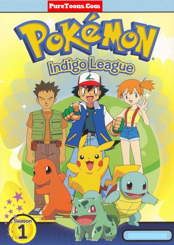 Pokemon (Season 1) Indigo League in Hindi Dubbed Complete Season Mp4, 3Gp Free Download