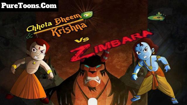 Chhota Bheem aur Krishna vs Zimbara Hindi full Movie free Download Mp4 & 3Gp