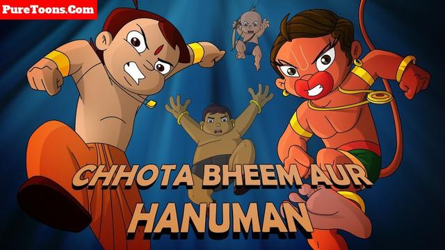 Chhota Bheem Aur Hanuman in Hindi full Movie free Download Mp4 & 3Gp