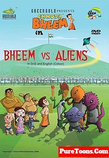 Chhota Bheem: Bheem vs Aliens in Hindi full Movie free Download Mp4 & 3Gp