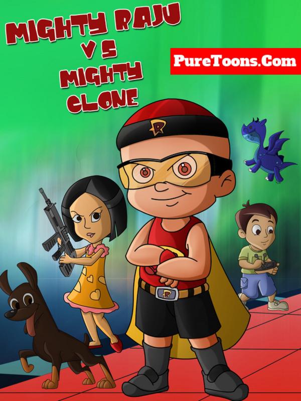 Mighty Raju vs Mighty Clone in Hindi full Movie free Download Mp4 & 3Gp