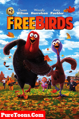 Free Birds (2013) in Hindi full Movie free Download Mp4 & 3Gp