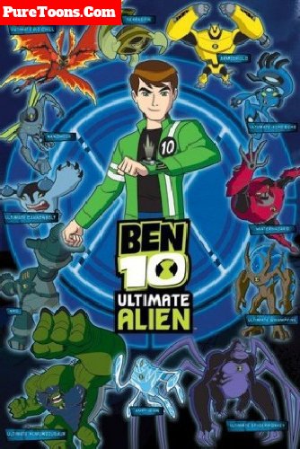 Ben 10: Ultimate Alien in Hindi Dubbed All Seasons Episodes free Download Mp4 & 3Gp