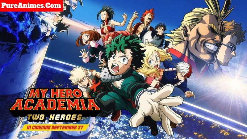 My Hero Academia the Movie : Two Heroes (2018) Hindi Subbed full Movie