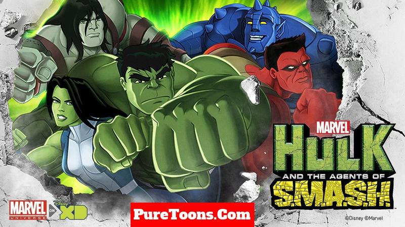 Hulk and the Agents of S.M.A.S.H. (Season 01) in Hindi All Episodes free Download